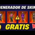 Existe algún generador de skins para Free Fire